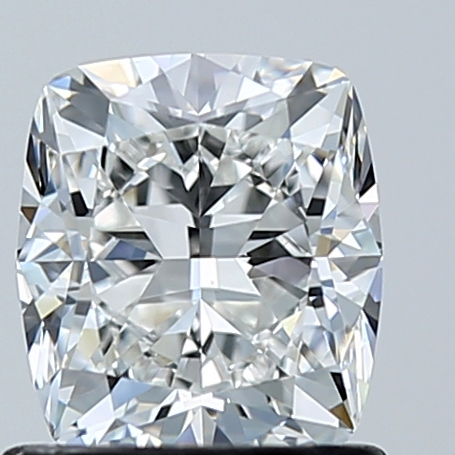 1 F VS2 GIA枕切裸钻垫形cushion 非实验室igi人工