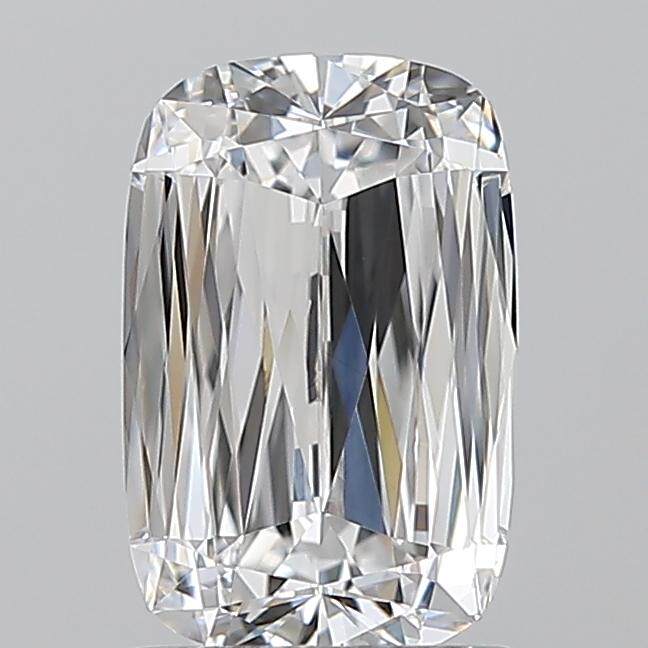 1.2ct D VVS阿育王垫形天然钻石高品质 Gia天然钻可定制IGI实验室