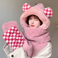 Розовые шахматы, с медвежатами