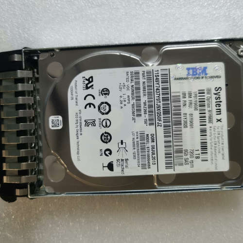 议价-IBM/Lenovo 联想服务器配件，1TB硬盘，SAS 2