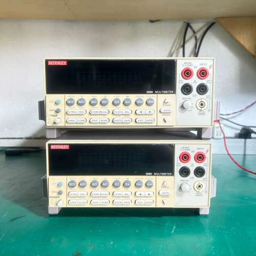 议价-KEITHLEY吉时利2000，六位半台式万用表。成色美丽，