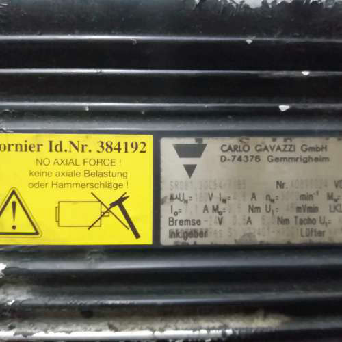 议价-Dornier 原装电机，型号384192，德国进口工业电机