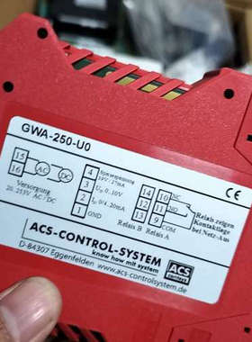 议价-开发板全新ACS-CONTSYS模块GWA-250-U0全新