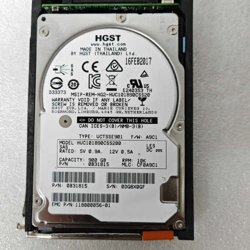 议价-EMC VNX5300存储 900G硬盘，SAS，2.5寸，