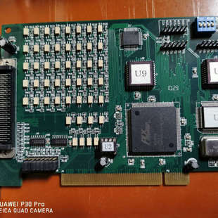 正常拆机无测 V1.3四轴点位控制卡 议价 拆机雷赛DMC1000