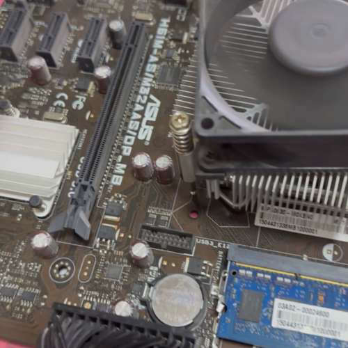 议价-华硕H61M-AS/M32AAS拆机主板一块，华硕品牌机拆机