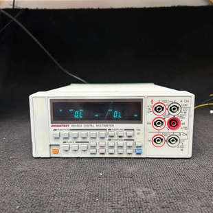 功能正常 五位半万用表 全 进口爱德万数字万用表R6452A 议价
