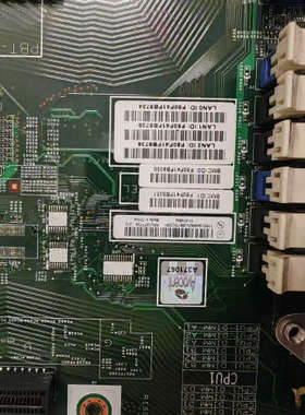 议价-联想RD640服务器主板，支持V2 CPU，03T7724，