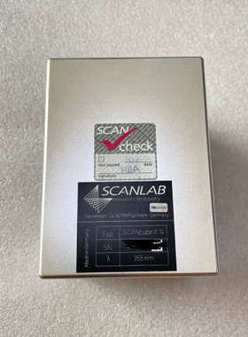 议价-SCANLAB振镜SCANcube III 14光斑 355