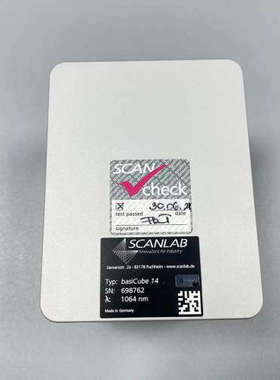 议价-德国SCANLAB振镜  原装进口BasiCube 14光斑