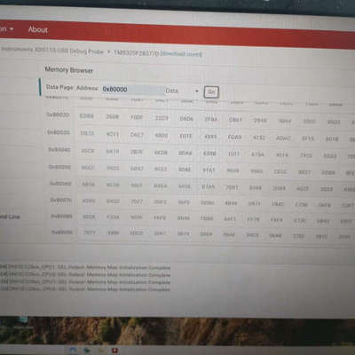议价-特斯拉电机控制器，主控TMS320F28377D读写器。