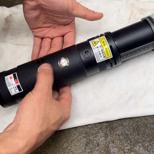 议价-手持激光点火器激光炮泵浦清理马蜂窝驱赶害虫光功率260W