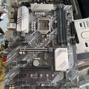 议价-华硕PRIME Z490-P主板出售，成色良好，有轻微使用痕