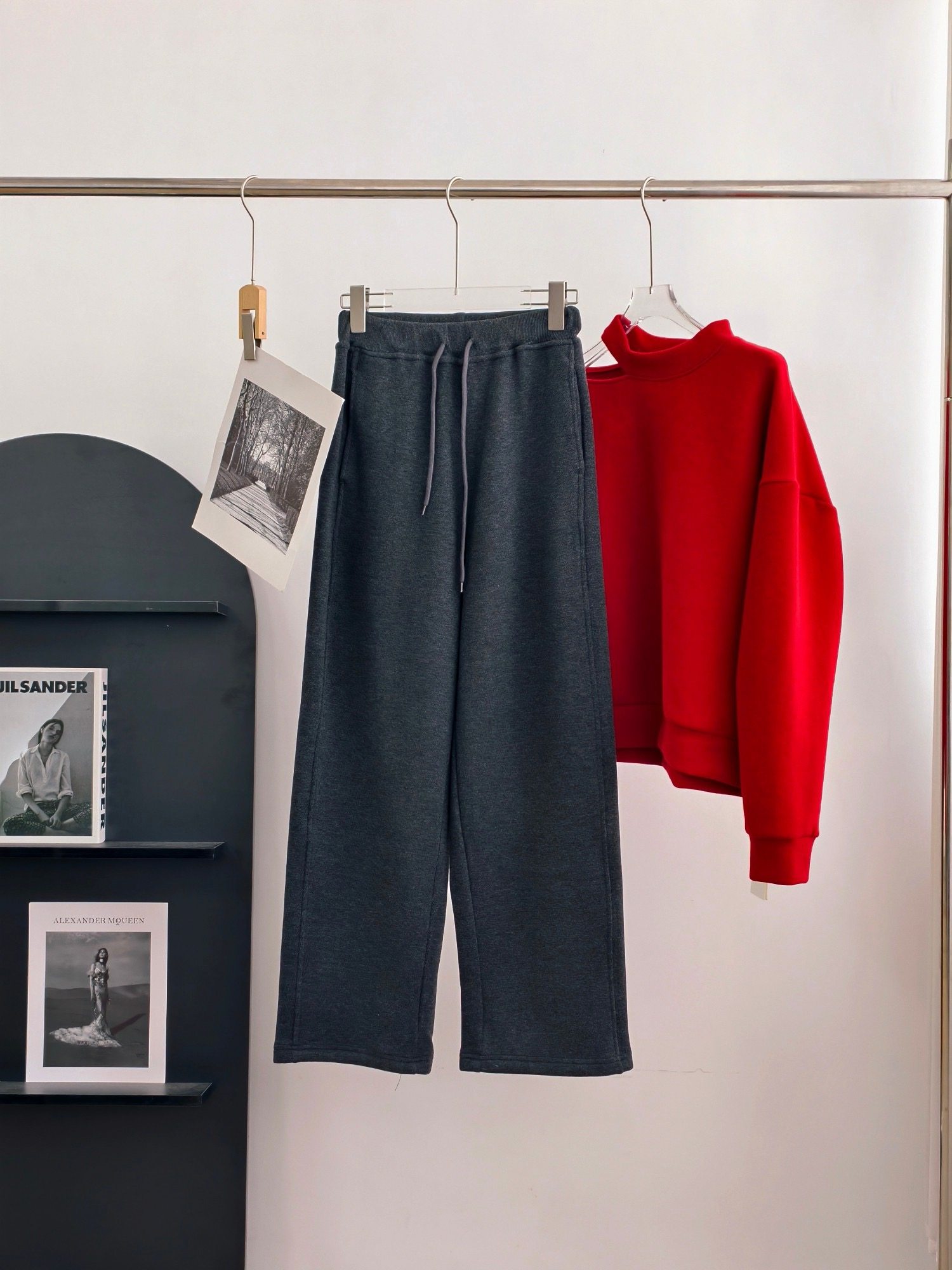 绵羊毛松紧腰抽绳奶芙裤慵懒风奥利绒保暖显瘦宽松阔腿女加绒长裤,女装/女士精品,卫裤,淘宝优惠券,粉丝福利购,淘宝优惠卷