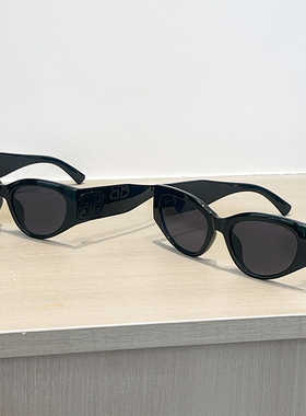 巴家2025新款猫眼复古太阳镜辣妹