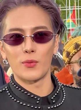 猫眼高级感王嘉尔同款防紫外线