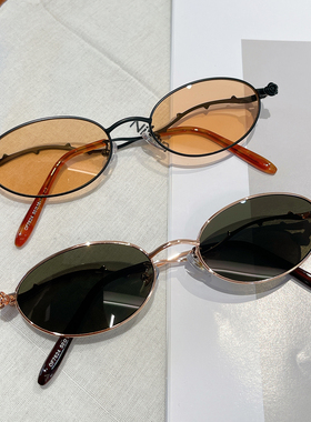 奢小众高级感气质太阳镜