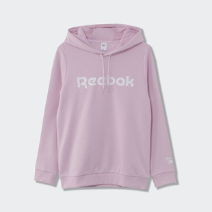 GV5520 女子春秋线圈舒适连帽运动休闲卫衣套头衫 REEBOK 锐步