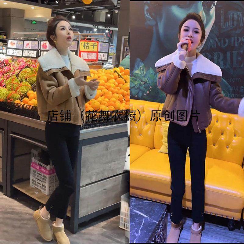 欧洲站2024冬季新款时尚短外套