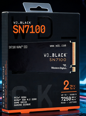 WD/西部数据 SSDSN7100 2280 固态硬盘2T 1T pm9cq bpvc10 bc711