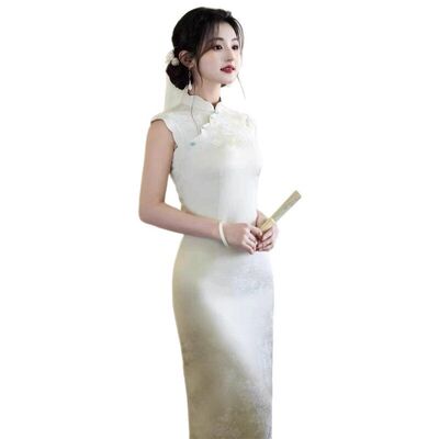 苏瑾新中式长款春夏女2026国风