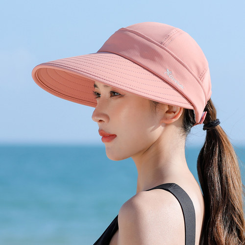 2025新款太阳帽女夏季大沿防晒