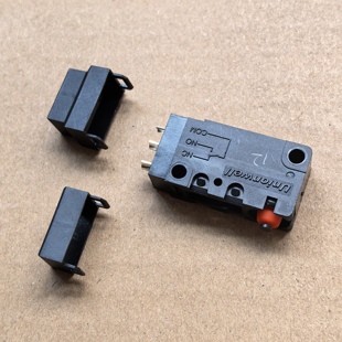 G5W11防水微动开关小型自复位行程限位开关2 3脚防油防尘常开5A