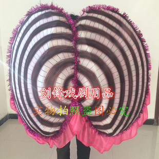 河蚌精蚌壳道具贝壳精舞龙舞狮社火鱼鳖虾蟹配套演出道具包邮