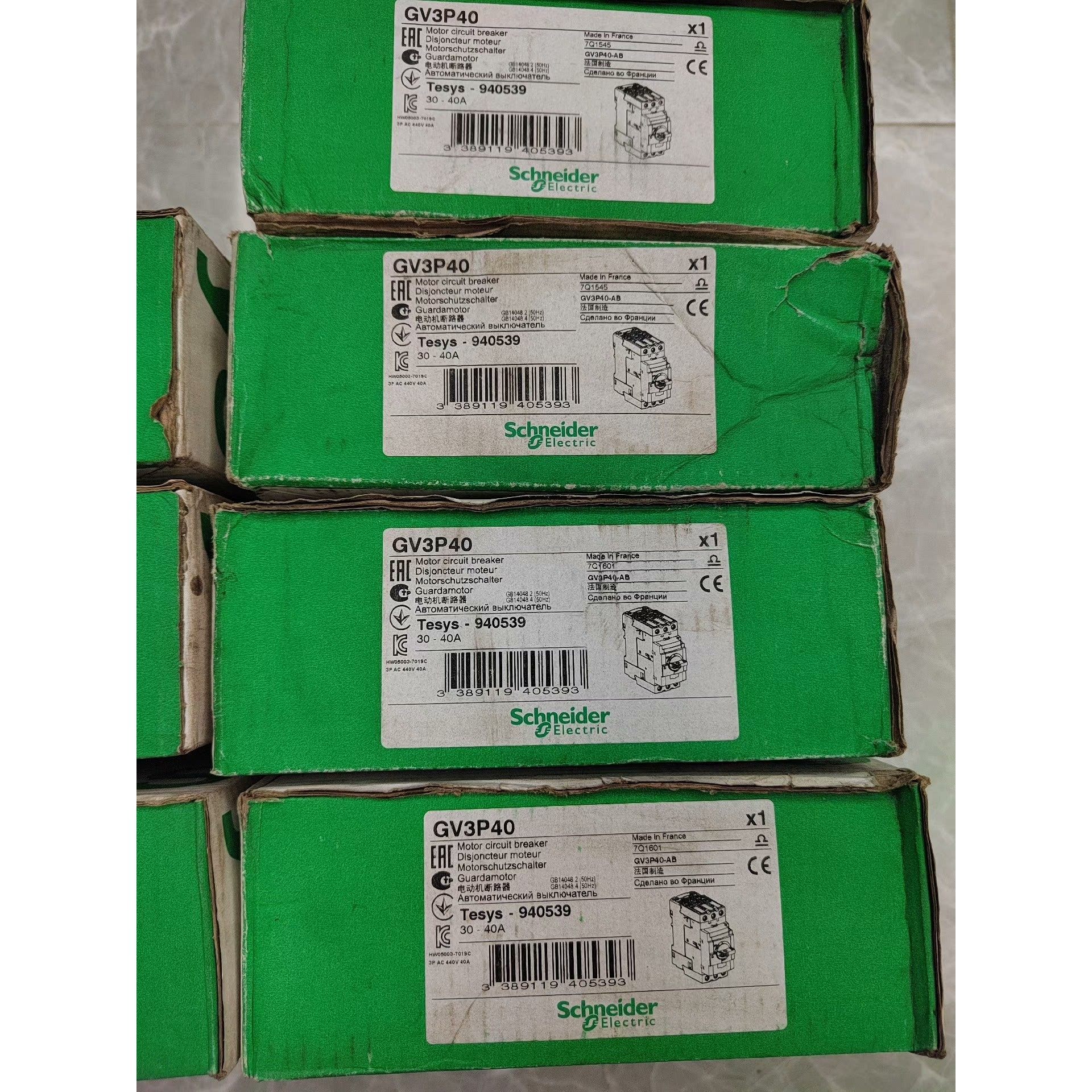 (议价)施耐德电机保护开关GV3P65,施耐德电动机断路器GV3P6询价