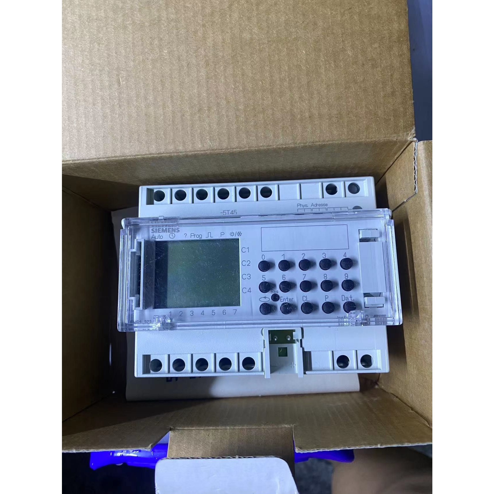 (议价)5WG1 372-5EY01 4通道年计时器,KNX/EIB询价