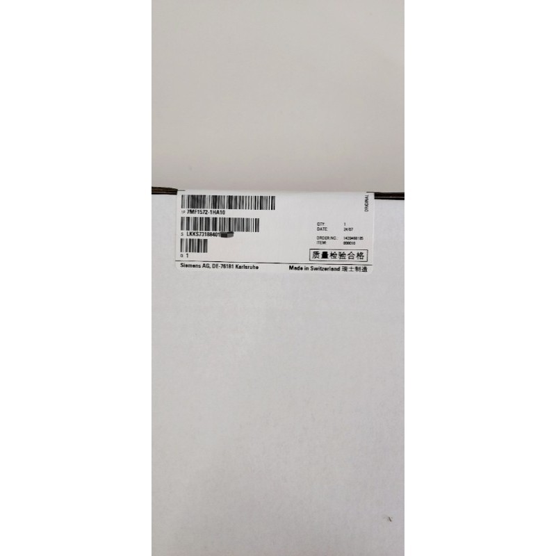 (议价)全新西门子7MF1572-1HA10询价