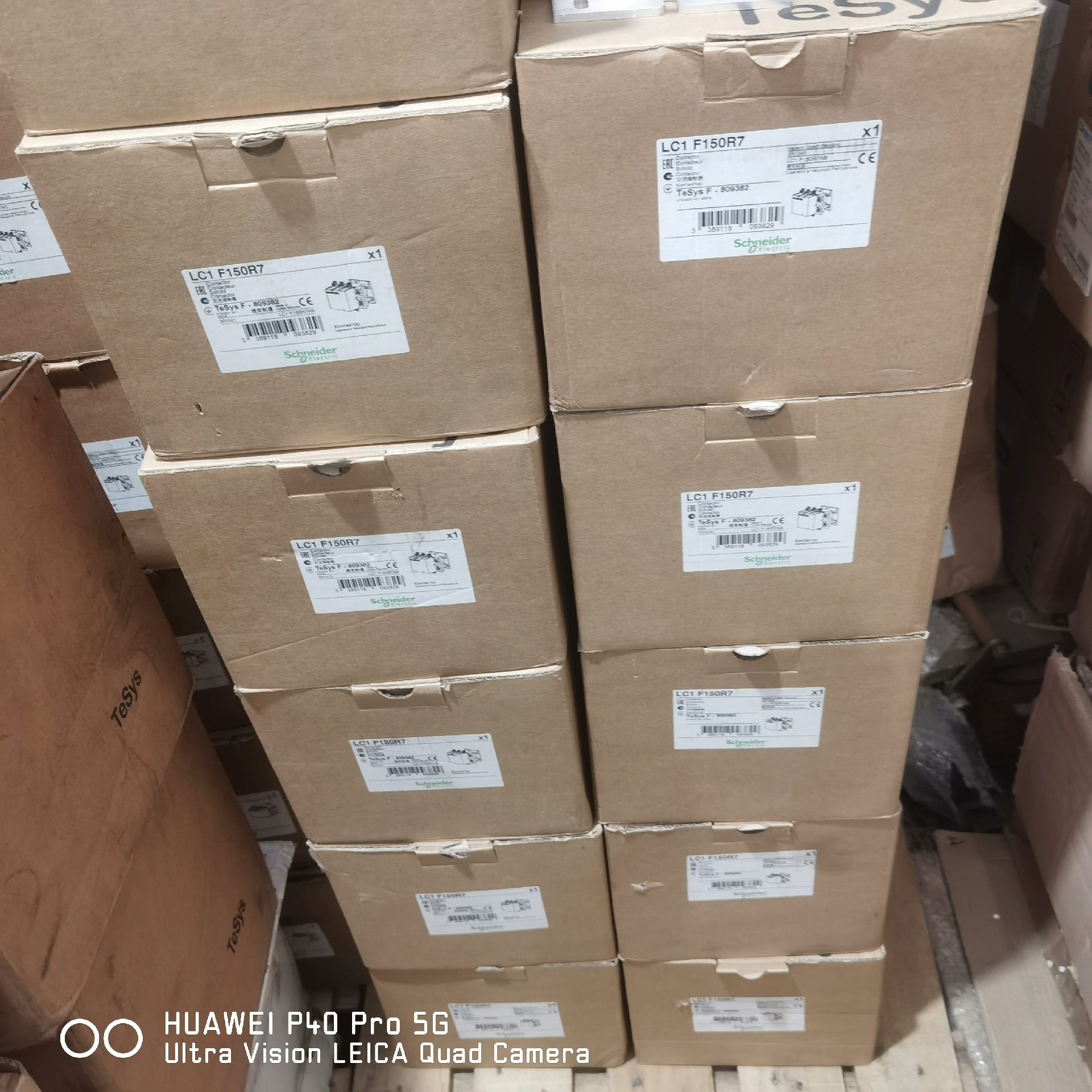 (议价)施耐德接触器LC1F150R7  415/440V  LC1询价