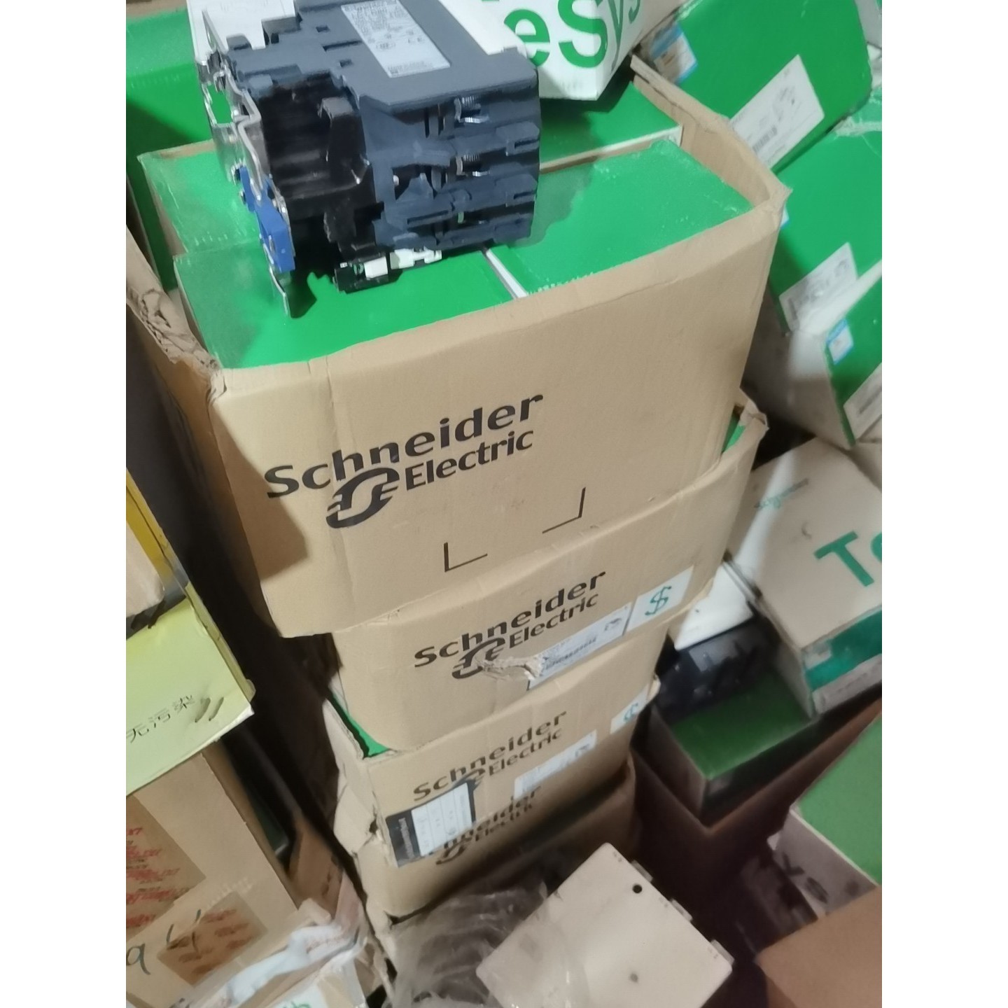 (议价)施耐德接触器LC1D80M7C原装正品,09年产品,质量保证询价