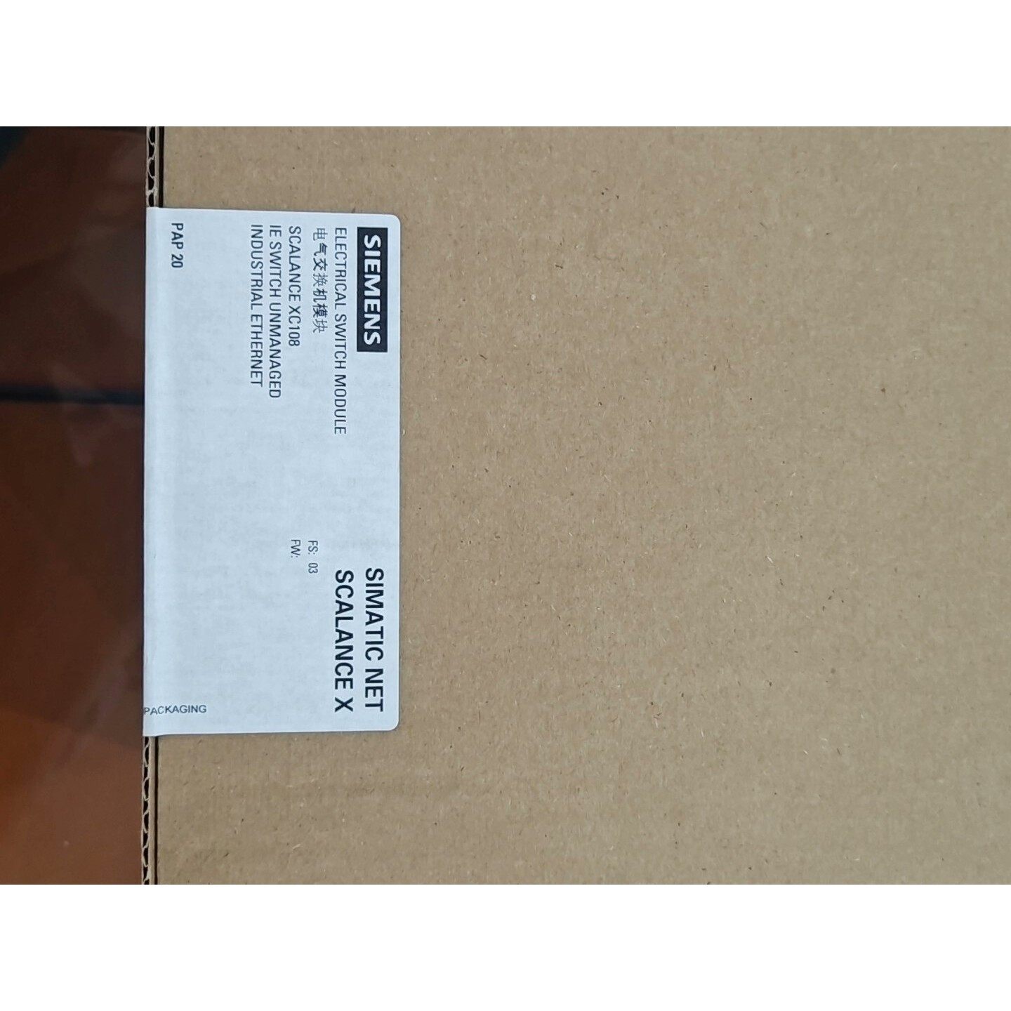 (议价)西门子SIMATIC NET交换机模块 6GK5108-0B询价