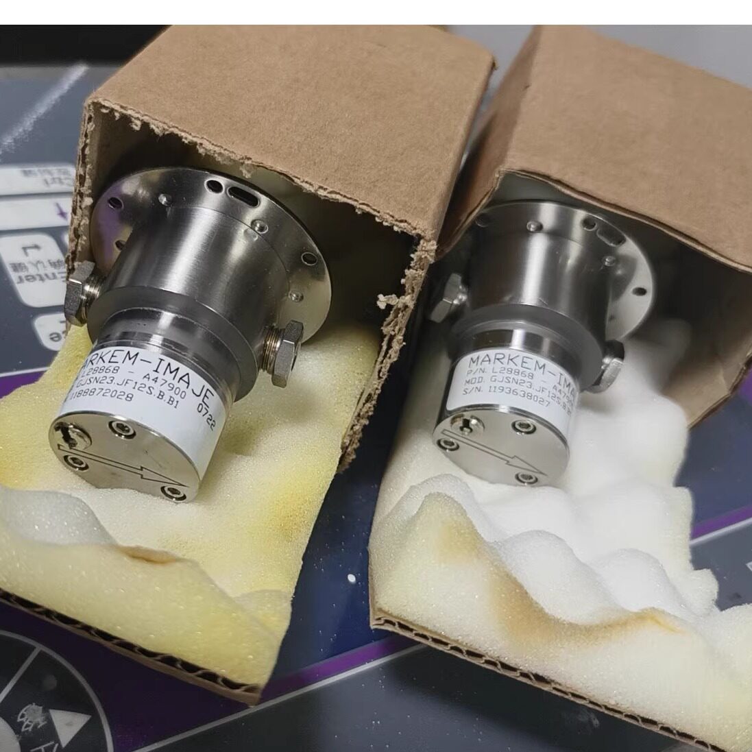 (议价)全新原装依玛士喷码机9040压力泵ENM5629询价