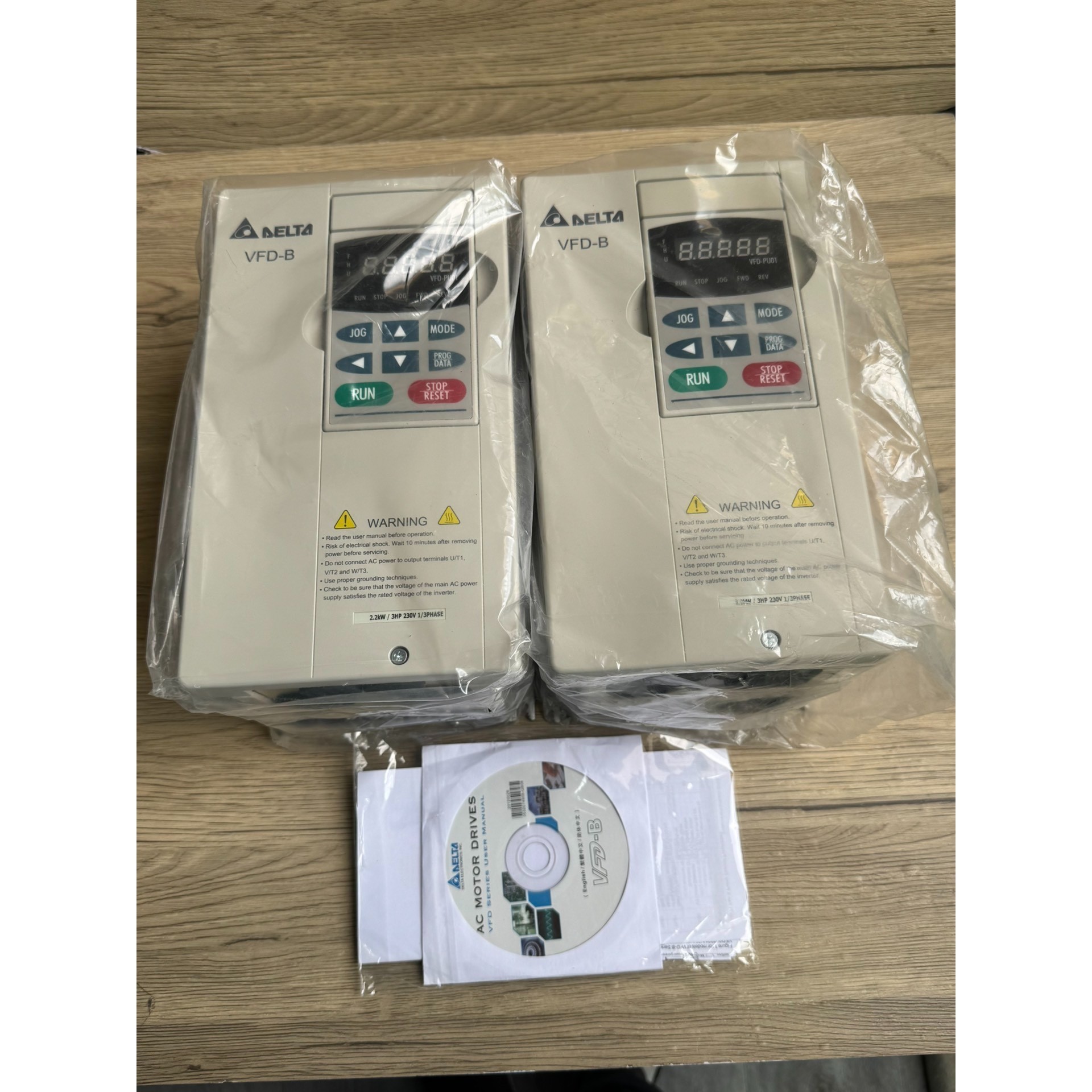 (议价)VFD022B21A 台达变频器 全新原装 无外包装2台 有询价