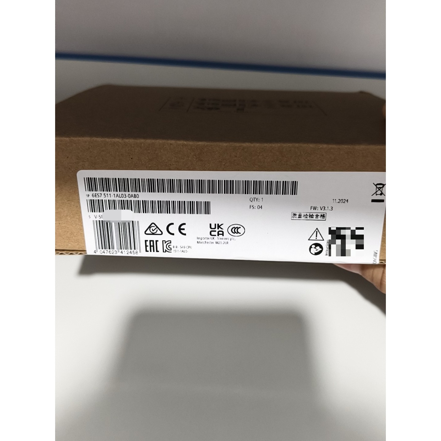 (议价)6ES7511-1AL03-0AB0全新原装正品现货,需要联询价