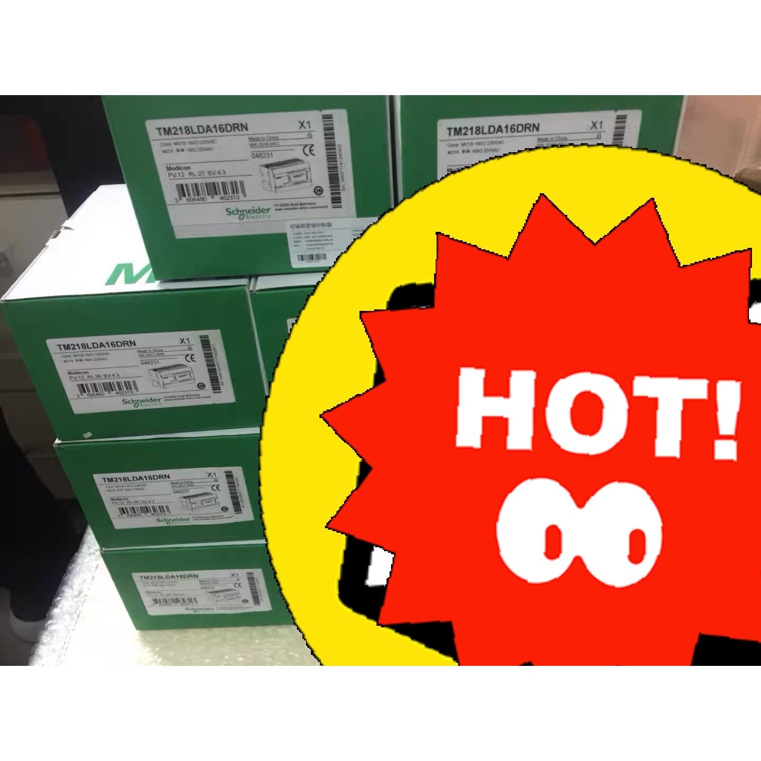 (议价)施耐德TM218LDA16DRN/ 24DRN/ 40DRN询价