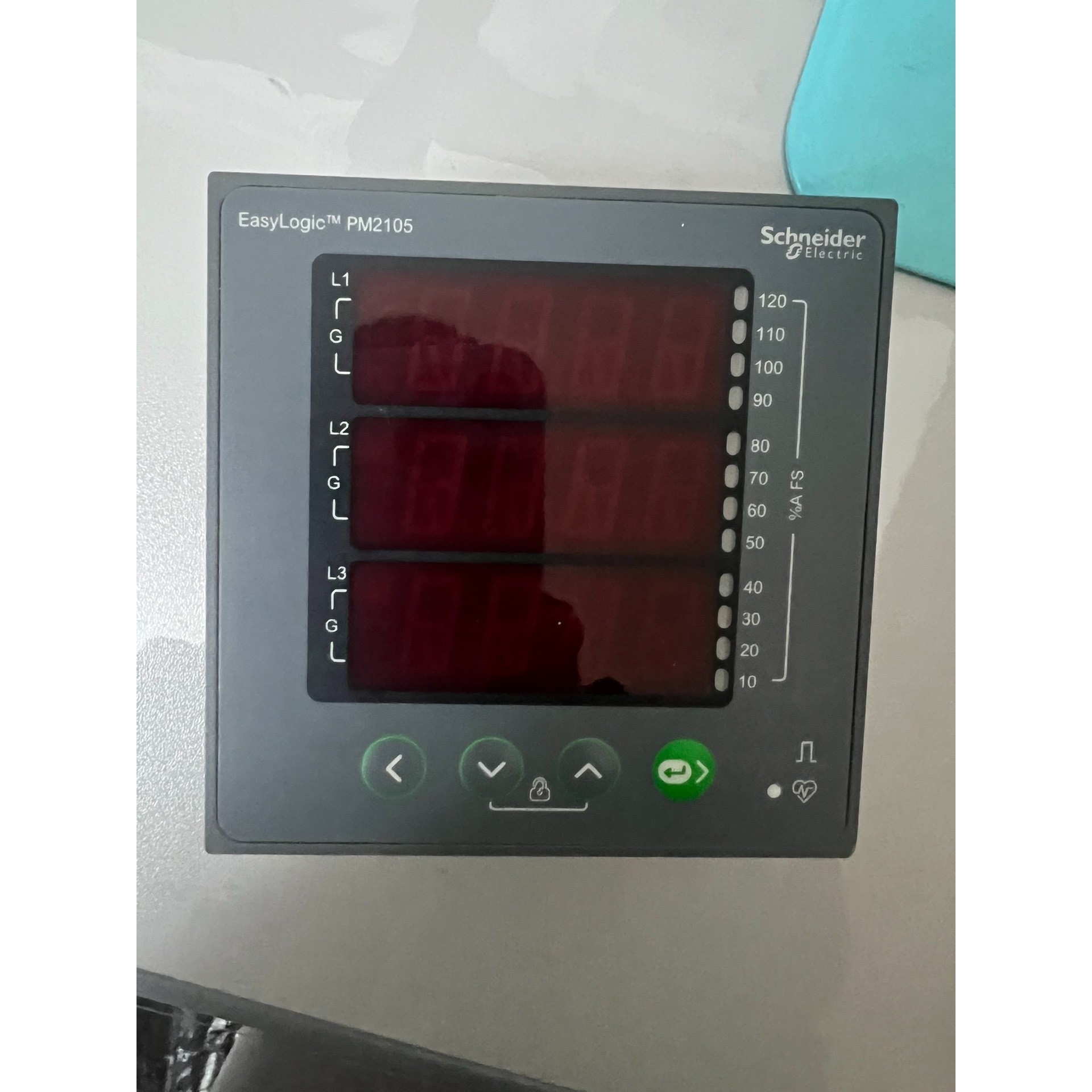 (议价)施耐德多功能PM2105CL05有功无功频率485通讯电表M询价