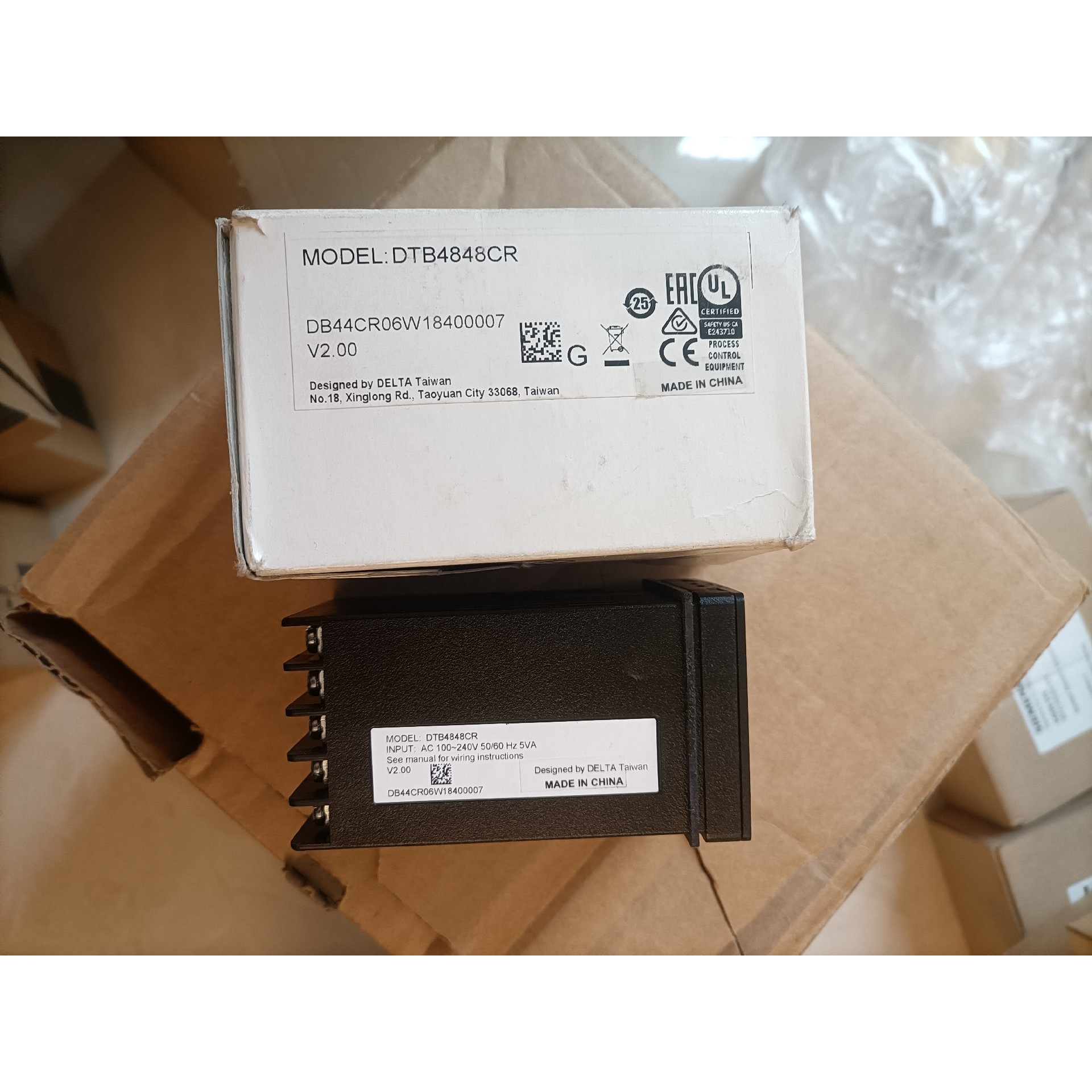 (议价)台达仪表DTB4848CR 全新温控器 有需要的朋友可以联系询价