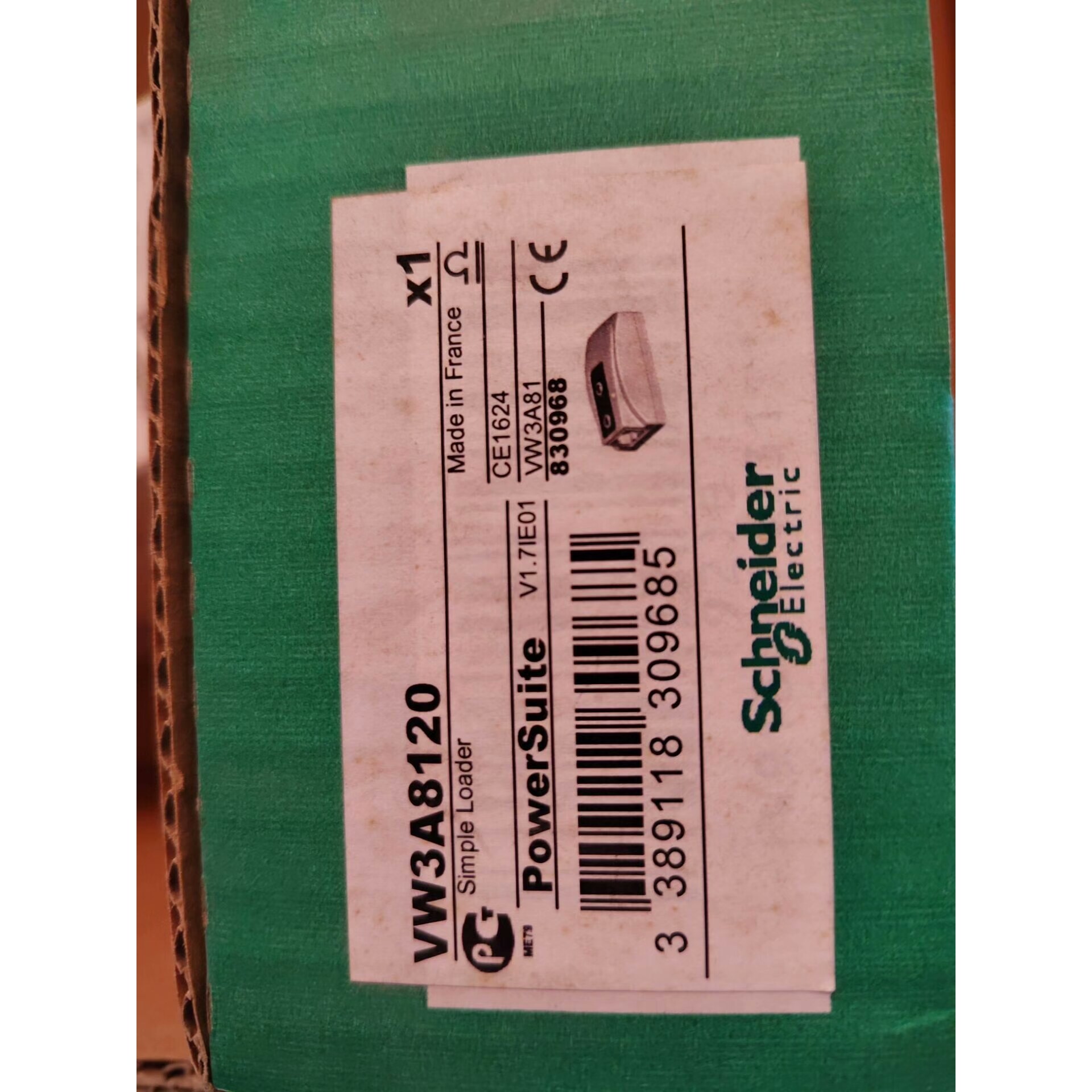 (议价)VW3A8120  VW3A3407    全新原装询价