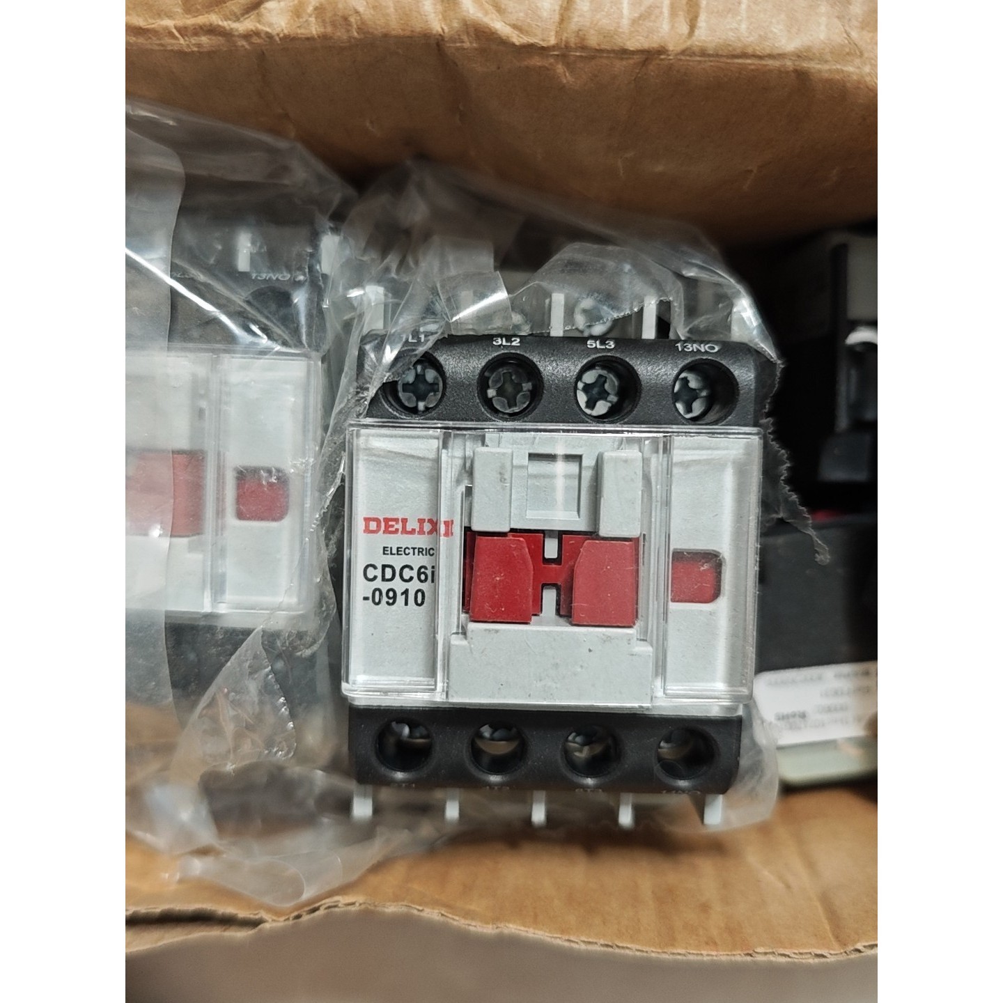 (议价)全新德力西接触器CDC6i-0910,6i-25 220V电询价