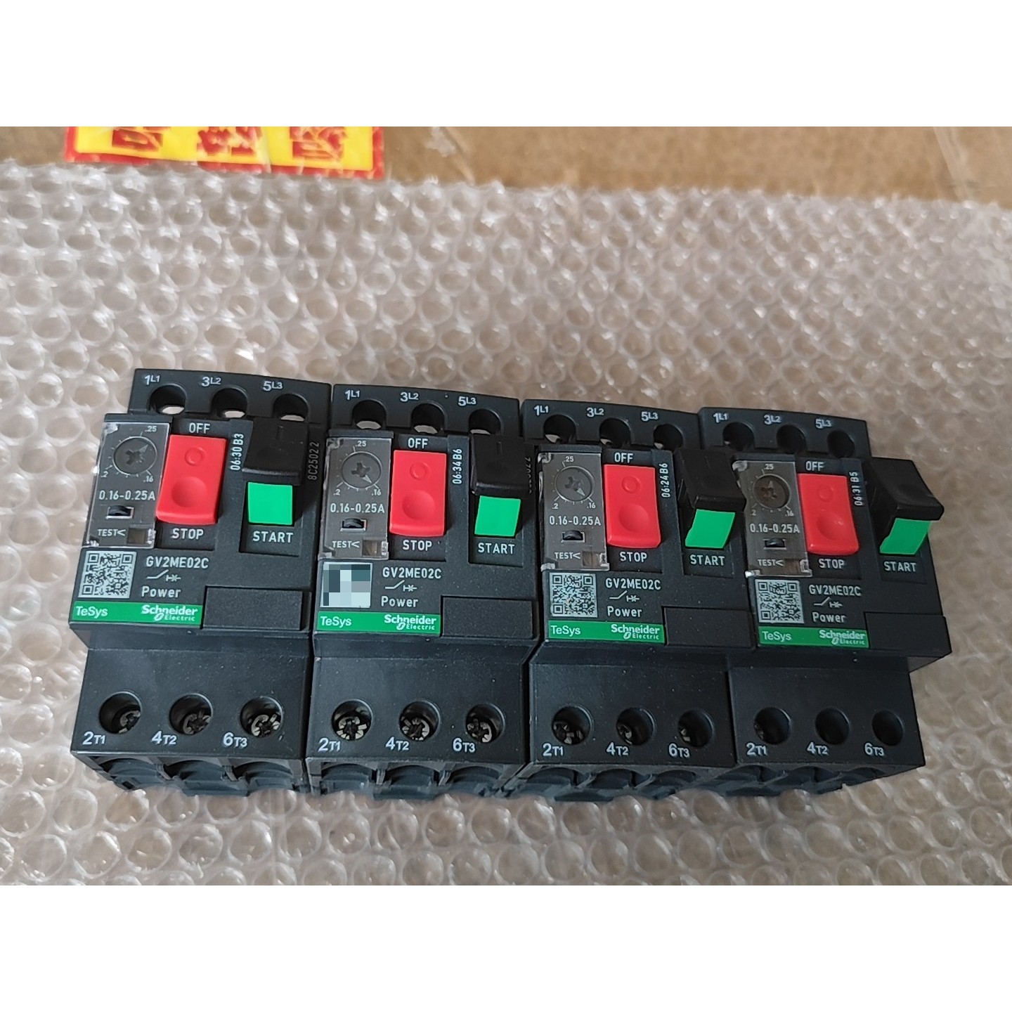 (议价)施耐德GV2ME02C马达保护器,0.16-0.25A,正品询价