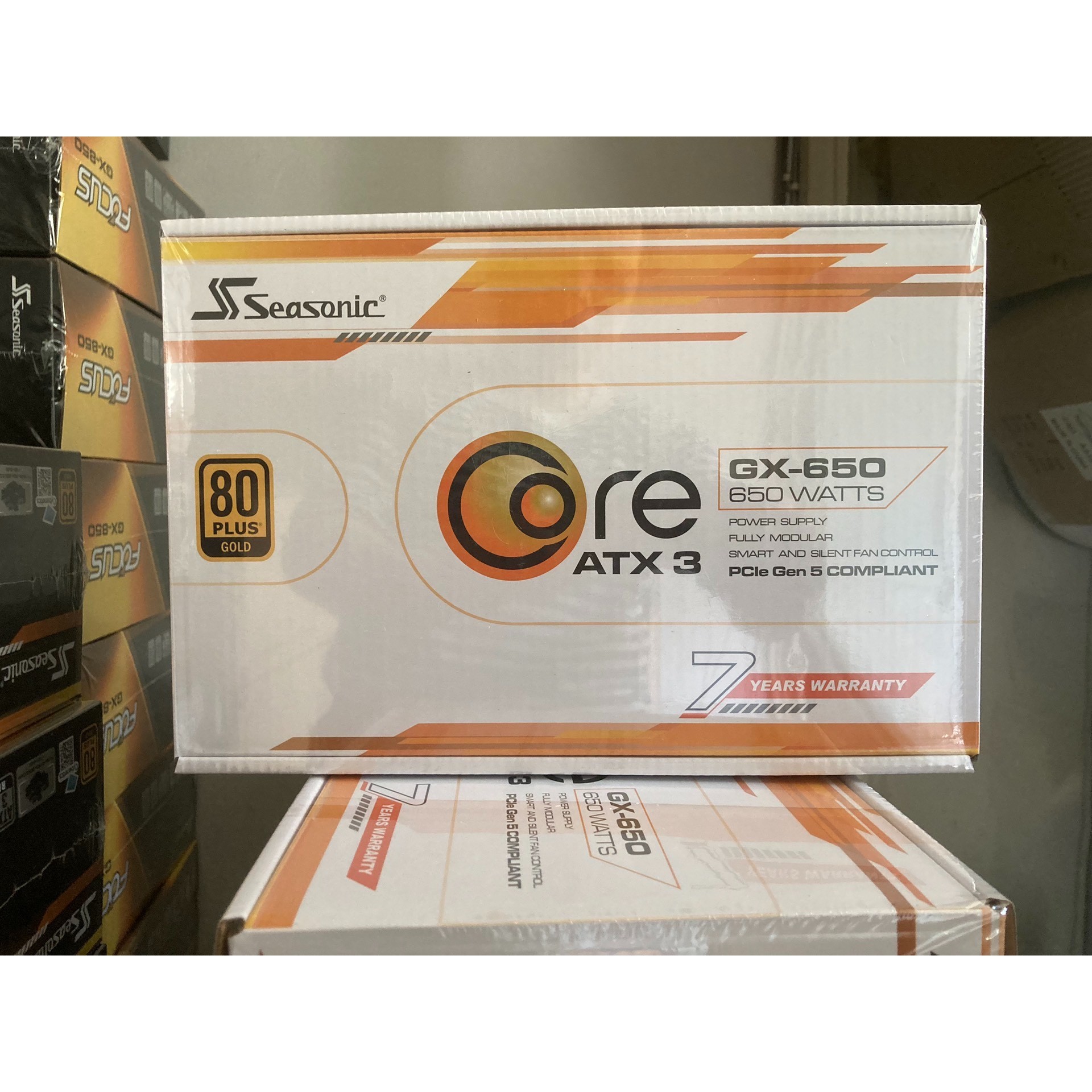 (议价)海韵CORE GX-650 V2 ATX3.1询价