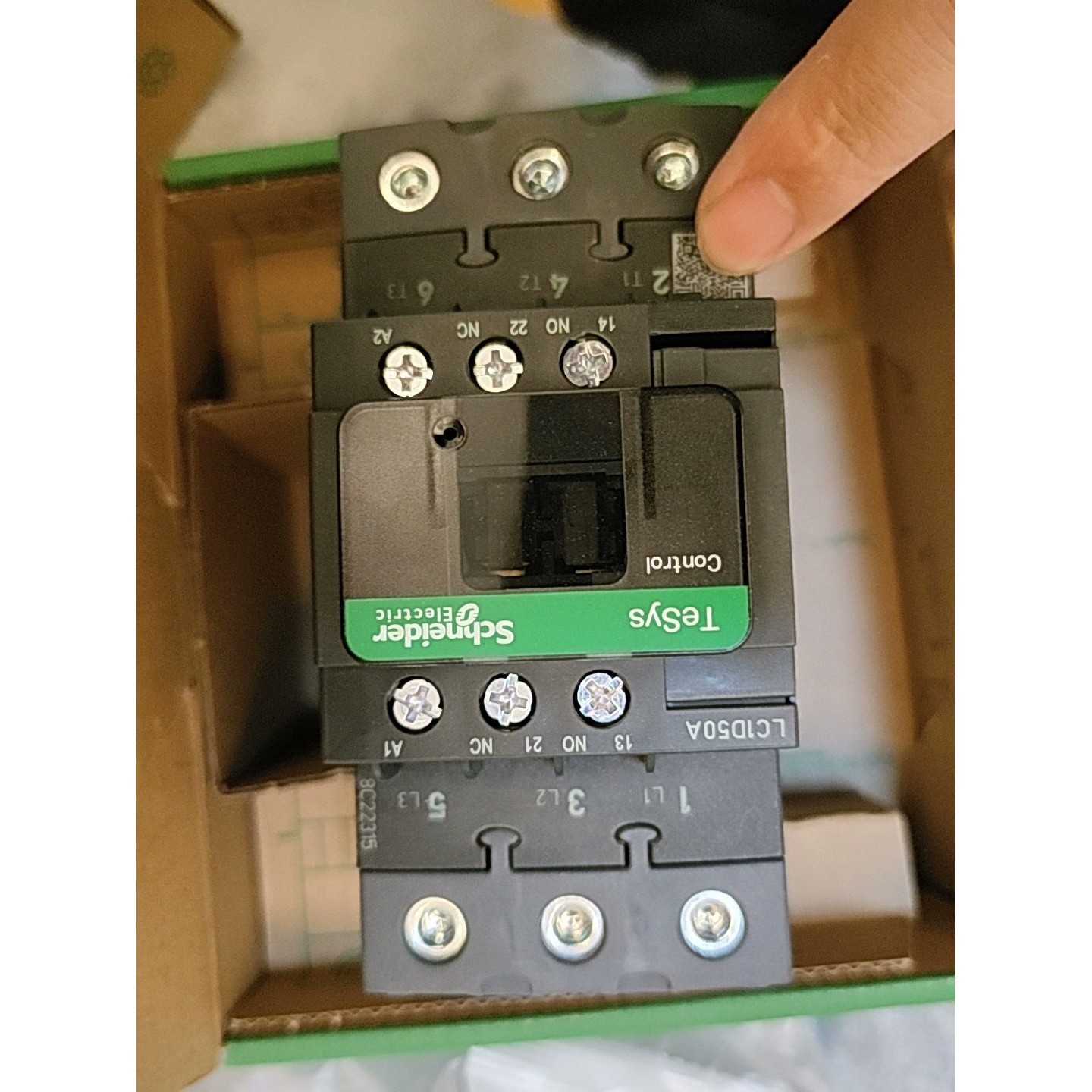 (议价)施耐德LC1D50AM7C全新原装正品黑色新款,保内现货.非询价