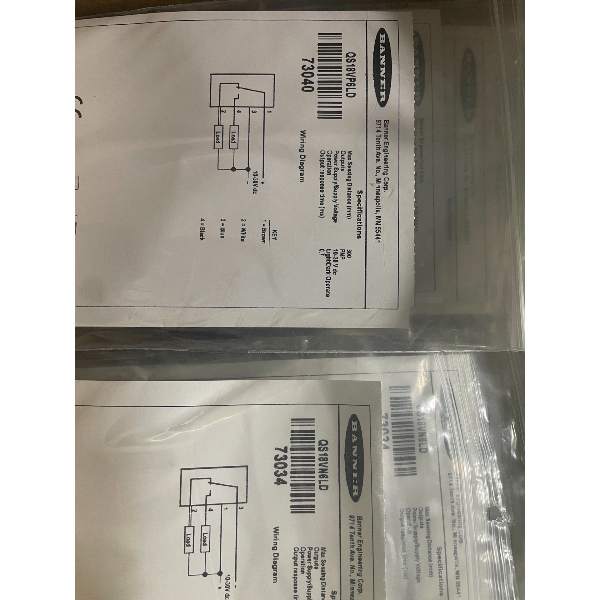 (议价)邦纳QS18VN6LD,QS18VP6LD  全新原装询价