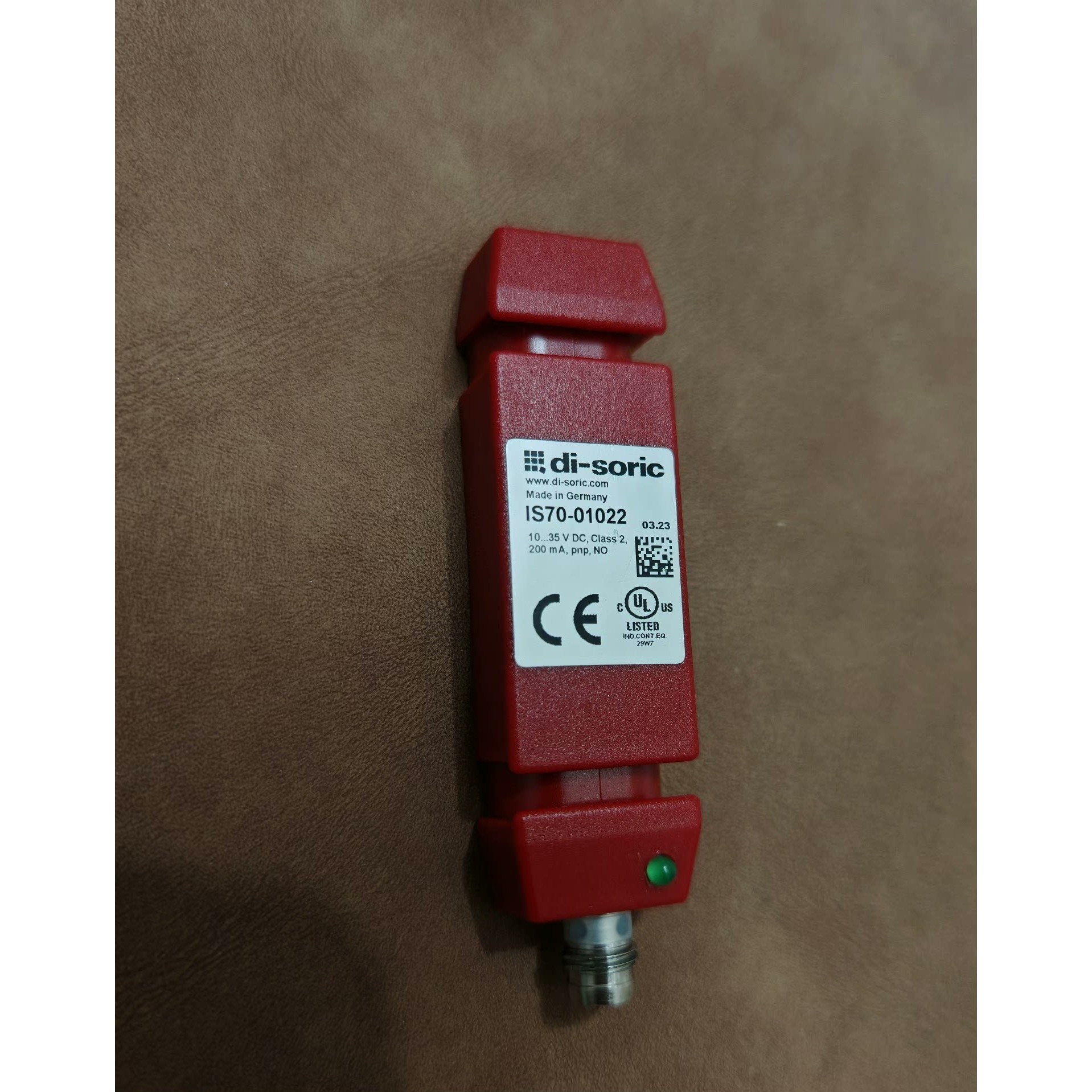 (议价)电感式传感器 IS70—01022询价