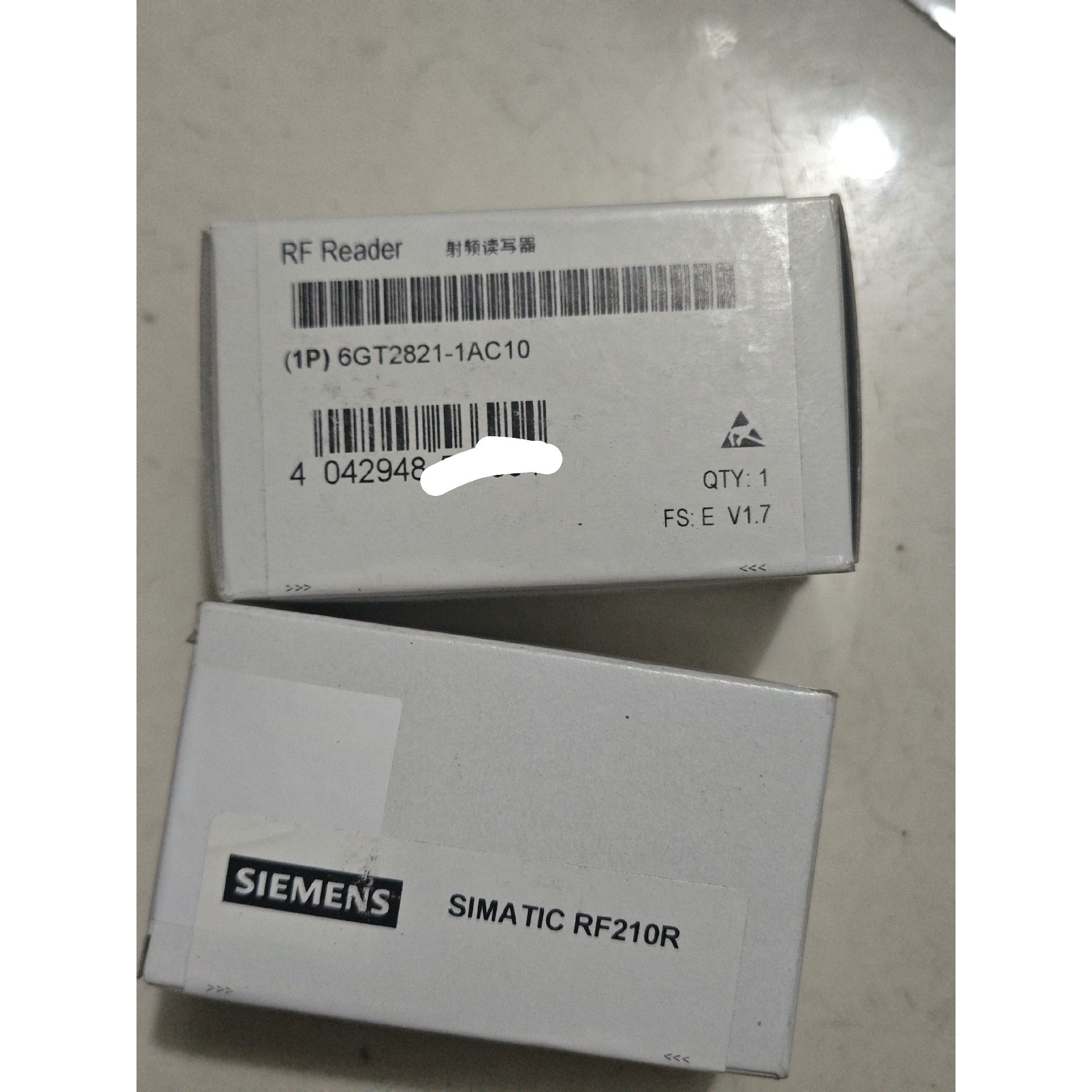 (议价)西门子6GT2821-1AC10射频读写器询价