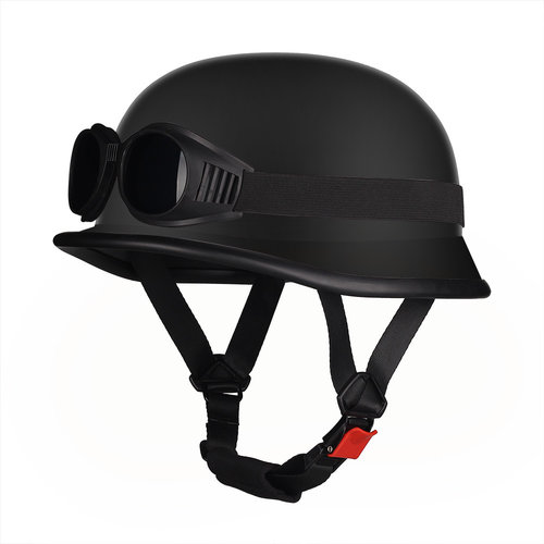 复古头盔男女四季通用