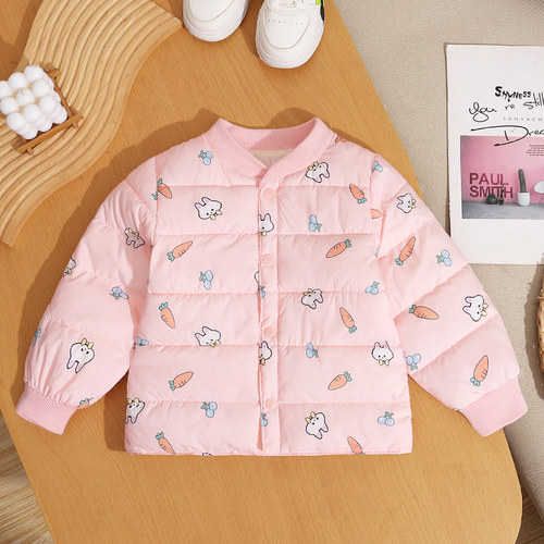 巴拉银河儿童厚秋冬棉衣内胆